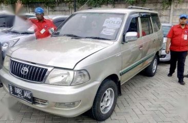 Toyota Kijang LSX-D MT Tahun 2002 Dijual