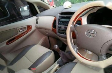 2007 Toyota Kijang Innova V Luxury Dijual