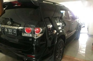 2015 Toyota Fortuner TRD G Luxury Dijual