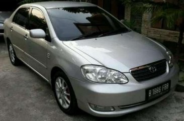 2007 Toyota Corolla Altis G dijual