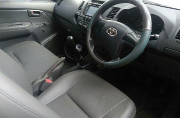 Toyota Hilux G 2015 dijual