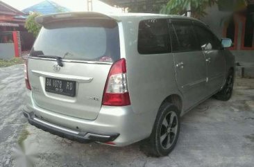 Toyota Kijang Innova G MT Tahun 2012 Dijual