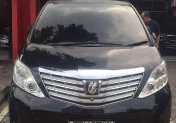 2009 Toyota Alphard G dijual