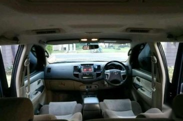 Toyota Fortuner G SUV Tahun 2012 Dijual