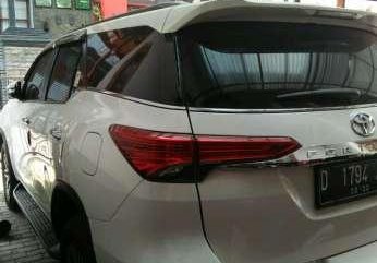 2016 Toyota Fortuner Dijual