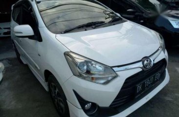 2018 Toyota Agya TRD Sportivo dijual 