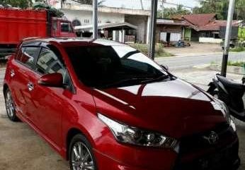 2016 Toyota Yaris TRD Sportivo dijual