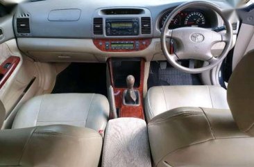 2003 Toyota Camry G 2.4 MT dijual 