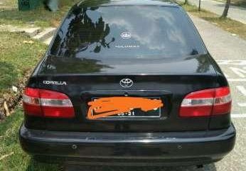 2001 Toyota Corolla dijual