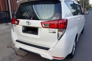 2016 Toyota Kijang Innova 2.0 G dijual