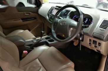 2012 Toyota Fortuner G Dijual