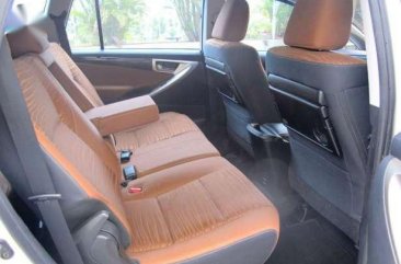 2016 Toyota Kijang Innova V Luxury Dijual 