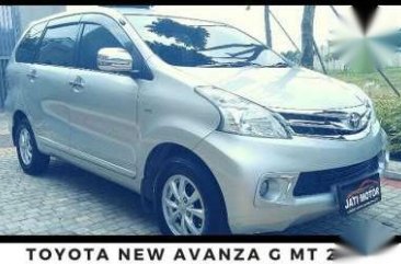 2014 Toyota Avanza G Basic Dijual 