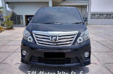 2012 Toyota Alphard SC Dijual 