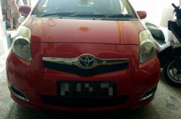 2011 Toyota Yaris E dijual