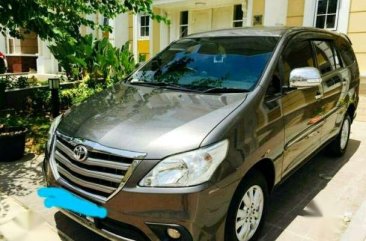 2014 Toyota Kijang 2.4 Dijual 