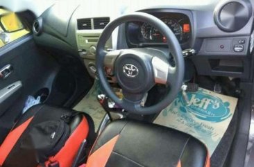 2015 Toyota Agya G dijual