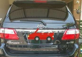 2010 Toyota Fortuner G Dijual