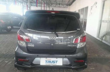 2017 Toyota Agya TRD Sportivo dijual 