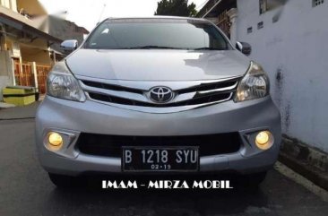 2014 Toyota  Avanza G dijual 