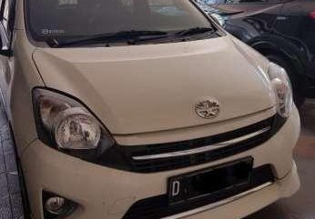2014 Toyota Agya TRD Sportivo dijual 