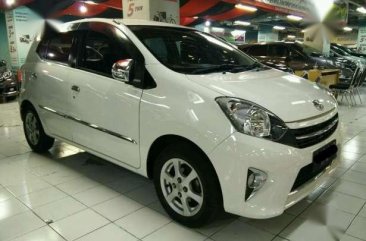 2015 Toyota Agya G dijual 