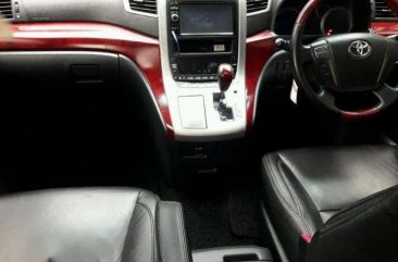 Toyota Alphard S 2010 dijual
