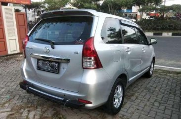 2014 Toyota Avanza type G dijual 