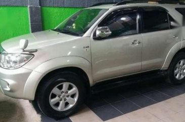 Toyota Fortuner G 2011 dijual