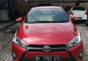 Toyota Yaris G 2016 dijual
