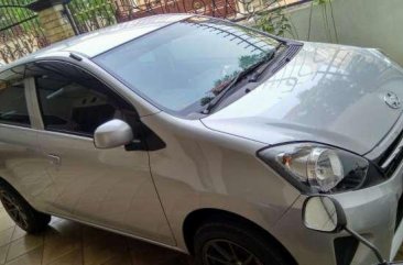 2014 Toyota Agya E dijual 