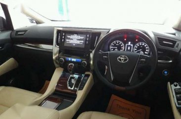 Toyota Alphard G 2017 dijual