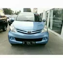 2014 Toyota Avanza E dijual 