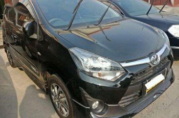 2018 Toyota Agya type G dijual 