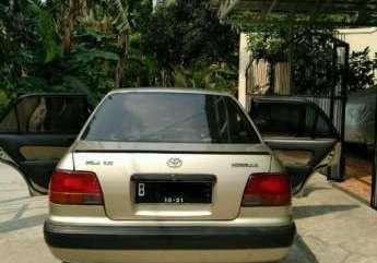 1996 Toyota Corolla 2.0 dijual