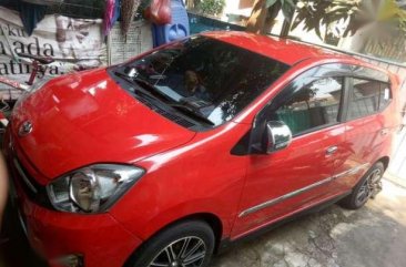 2016 Toyota Agya TRD Sportivo dijual 