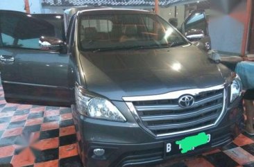 2014 Toyota Kijang Innova G dijual