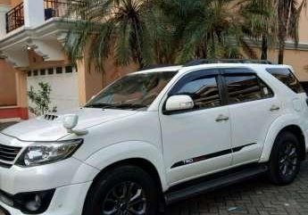 2014 Toyota Fortuner TRD dijual