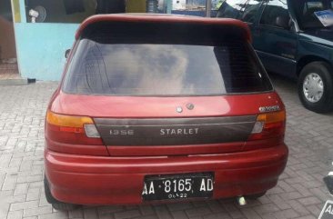 1990 Toyota Starlet 1.0 Dijual