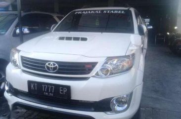 Toyota Fortuner G TRD SUV Tahun 2015 Dijual