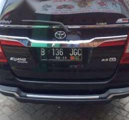 2013 Toyota Kijang Innova G 2.5 dijual