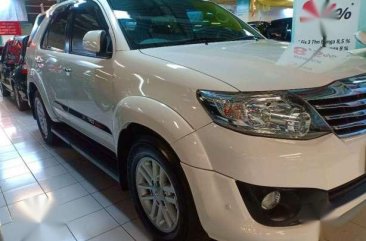 2011 Toyota Fortuner TRD dijual