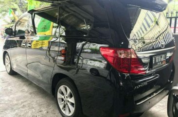 2012 Toyota Alphard G Dijual 