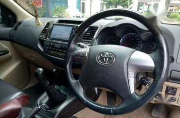 2014 Toyota Fortuner TRD Dijual