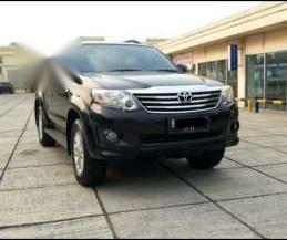 Toyota Fortuner G SUV Tahun 2013 Dijual