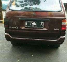 Toyota Kijang Kapsul 1997 dijual