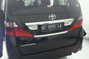 Toyota Alphard G AT Tahun 2010 Dijual 