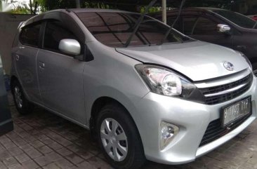 2014 Toyota Agya E dijual 