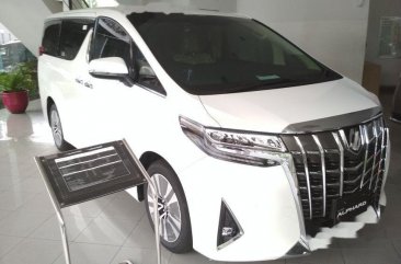 Toyota Alphard G 2018 Wagon dijual