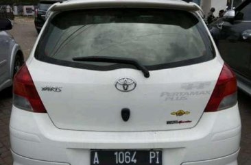 2012 Toyota Yaris dijual
